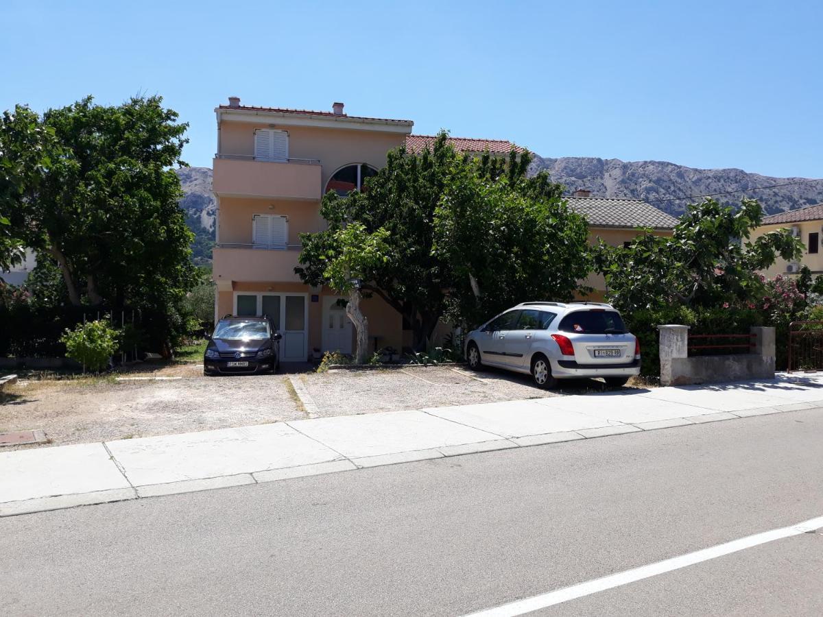 Apartments Denis Baška Esterno foto