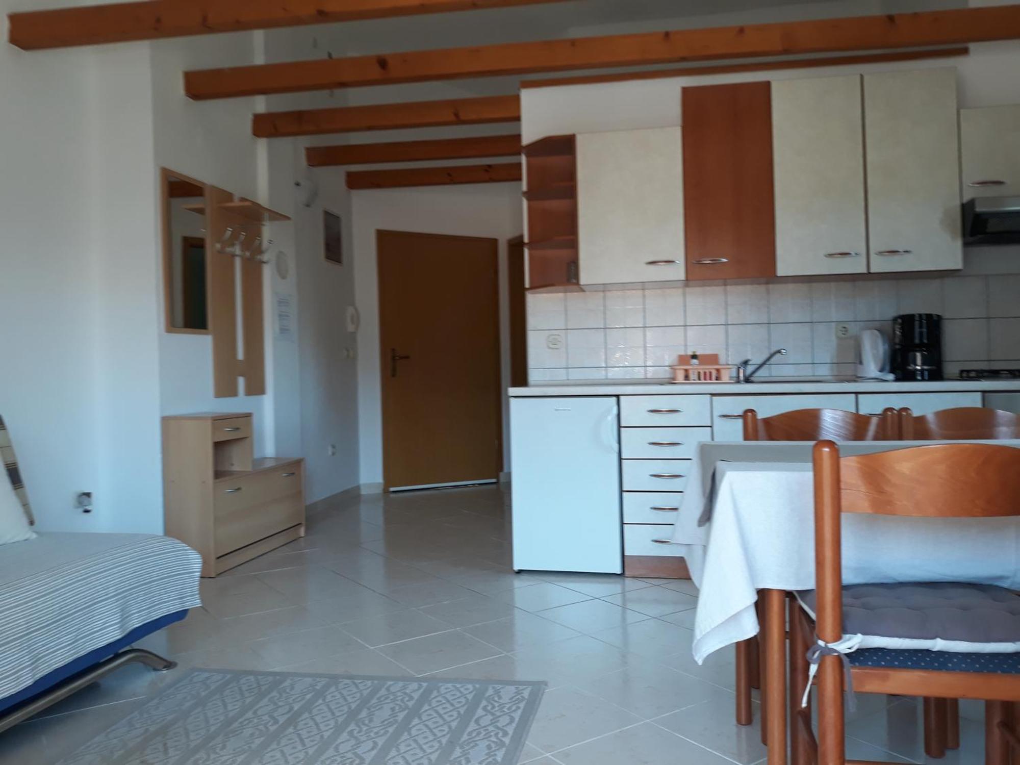 Apartments Denis Baška Esterno foto